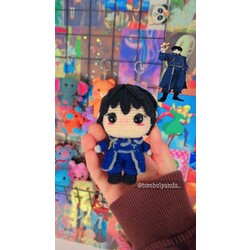 Pop-figur Amigurumi Roy Mustang