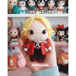 Pop-doll Amigurumi Edward Elric