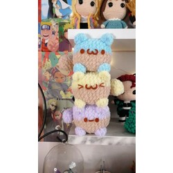 Peluş 3 Küp Kedi 