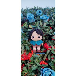 Pop-figür Amigurumi Levi Ackerman 