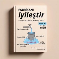 FABRİKANI İYİLEŞTİR - Maliyetleri düşür, karlılığı arttır.