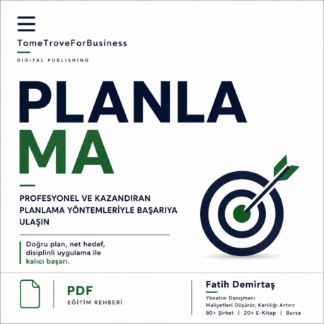 PLANLAMA EĞİTİM DOKÜMANI (PDF)