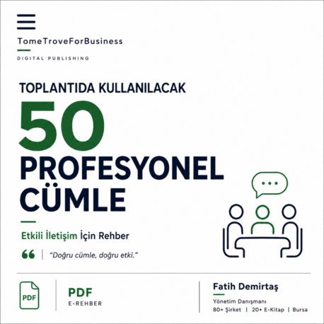50 Profesyonel Cümle Eğitimi