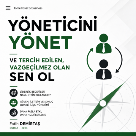 YÖNETİCİNİ YÖNET E-Kitap - PDF