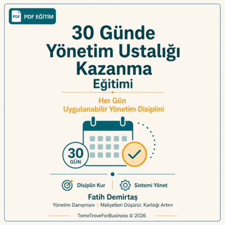 Yönetim Ustalığı Eğitimi