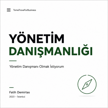YÖNETİM DANIŞMANLIĞI - E-Kitap - PDF