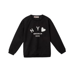 Kız Çocuk 2 İplik Sweatshirt