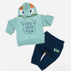 monster tk, mint yeşili, 4019