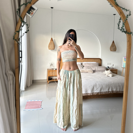 Krem Batik 2’li Takım