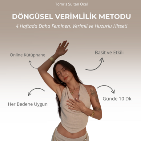 Döngüsel Verimilik Metodu ile 4 Haftada Tükenmişlikten Çıkış