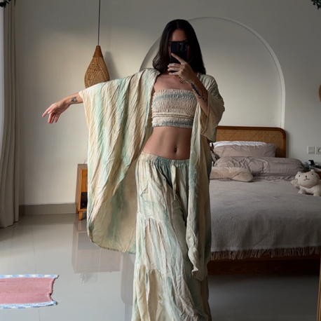Krem Batik Kimono