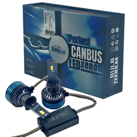	PERFECT H1 CANBUS LED XENON 12V-24V KISA LÜX 70W 20000LM 8000K