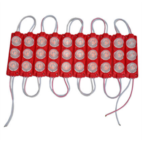 : PARMAK LAMBA CAMLI SOFT 12V KIRMIZI 20 Lİ PAKET