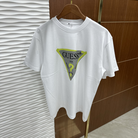 GUESS Baskılı İthal Siyah Tişört