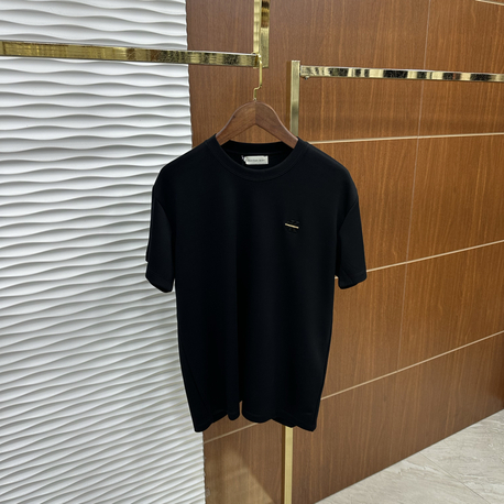 CALVIN KLEIN Demir Çakım Logo İthal Oysho Kumaş Siyah Tişört