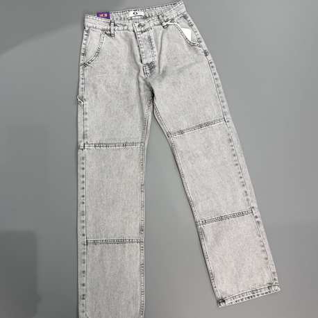 Baggy tasarım jean pantolon 