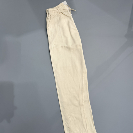 Regular bej pantolon 
