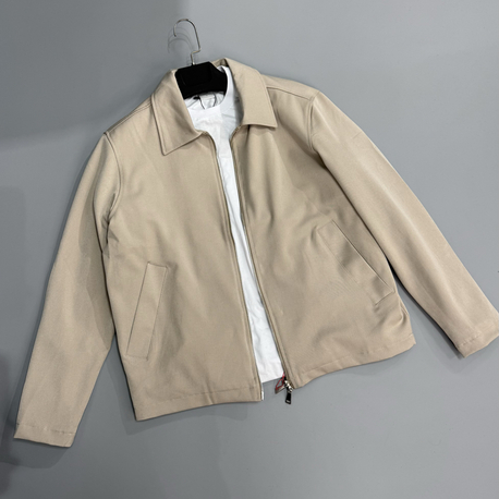 Vizon gabardin ceket 