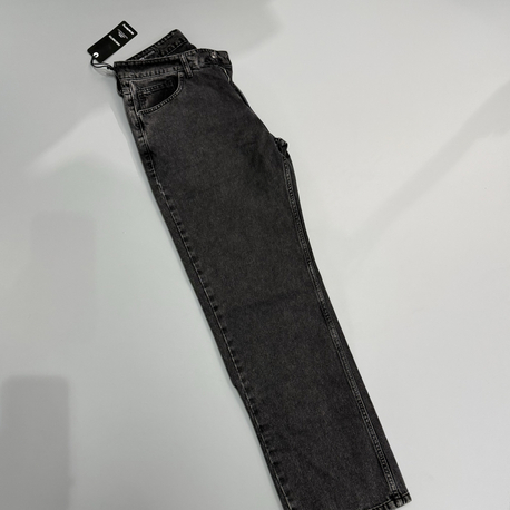 Koyu füme baggy jean 