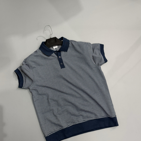 Lacivert polo yaka 