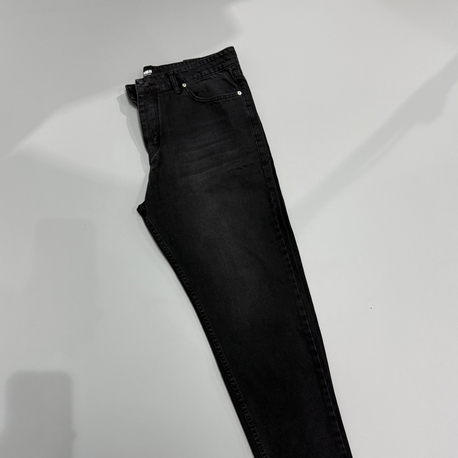 Siyah boyfriend pantolon 