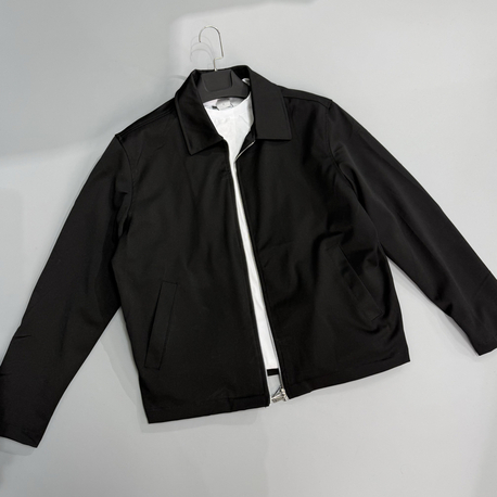 Gabardin ceket siyah 