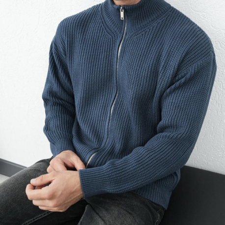 İndigo oversize ceket 