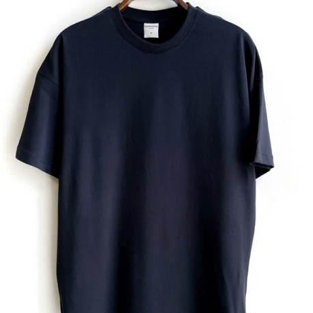 Lacivert oversize T-shirt