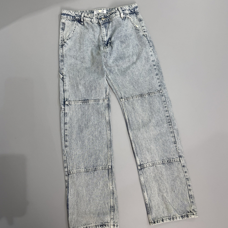 Baggy tasarım jean pantolon 