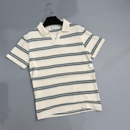 Petrol oversize polo yaka 