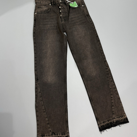 Baggy tasarım jean pantolon 