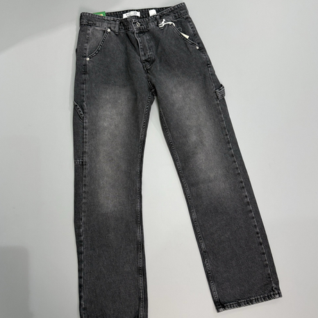 Baggy tasarım kot jean pantolon 