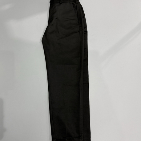 Siyah boyfriend pantolon 