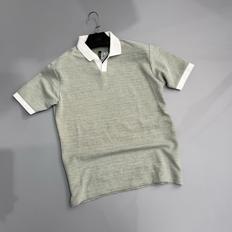 Mint yeşili polo yaka 