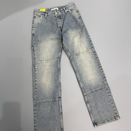 Baggy tasarım jean pantolon 
