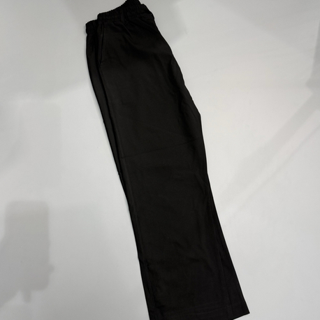 Bagg siyah kumaş pantolon 