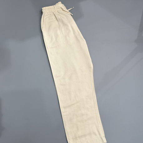 Bej baggy pantolon 