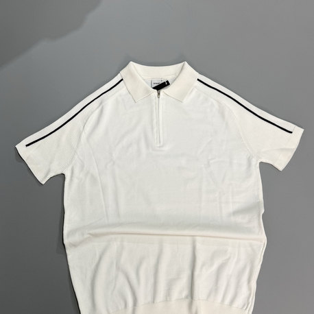 Fermuarlı polo yaka 