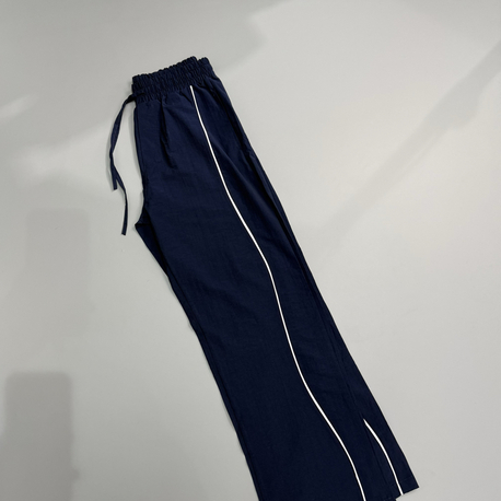 Lacivert baggy paraşüt kumaş 