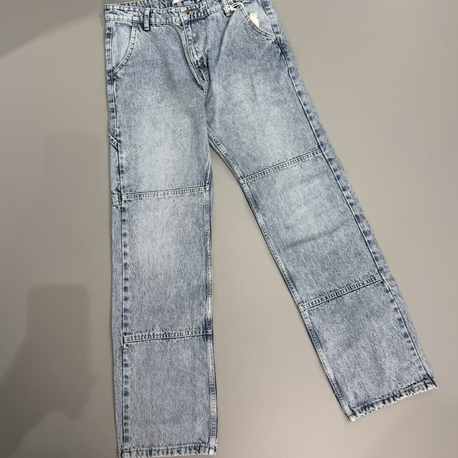 Baggy tasarım jean pantolon