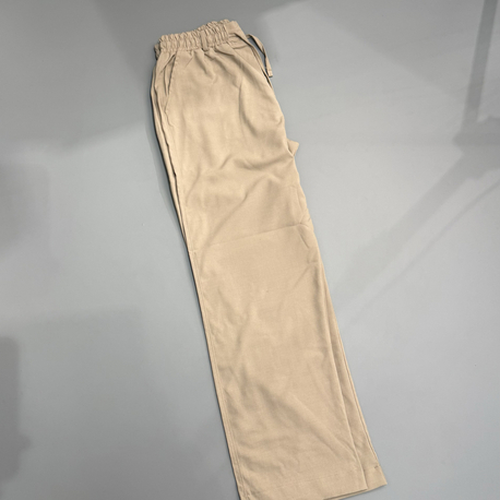 Bagg bej kumaş pantolon 