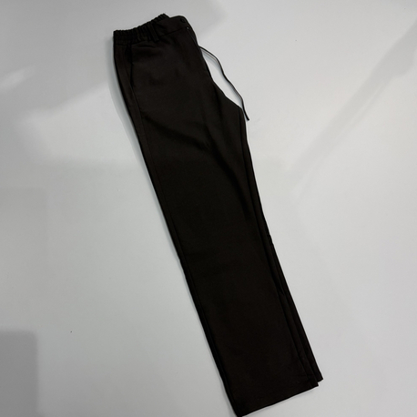 Siyah baggy jogger pantolon 