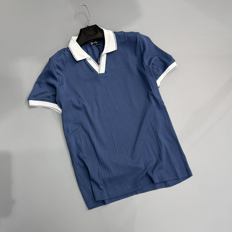 İndigo polo yaka 