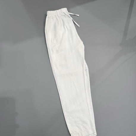 Beyaz Gabardin regular pantolon 