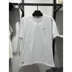 LACOSTE GÖĞÜS BASKILI T-shirt