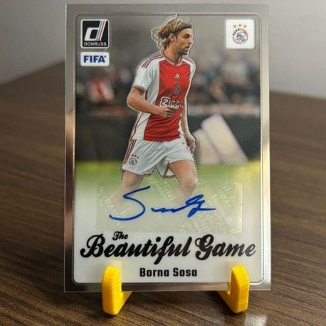 Borna Sosa 23-24 Panini Donruss | The Beautiful Game İmzalı Kartı