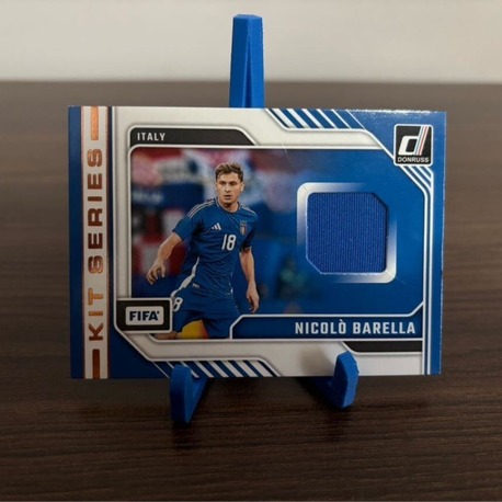 Nicolò Barella 24-25 Panini Donruss | Maç Forma Parçası Kartı