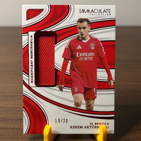 Panini Immaculate 2024-2025 Kerem Aktürkoğlu Forma Parçası /20