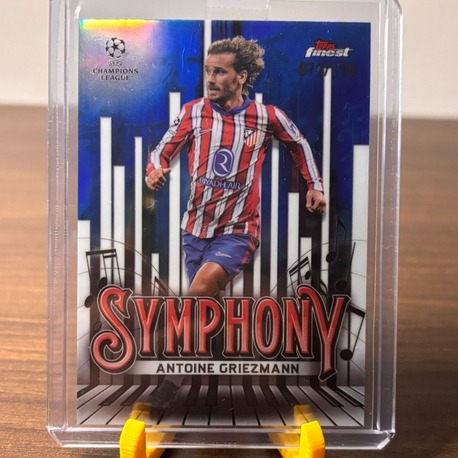 Topps Finest Griezmann /150 Numaralı Kartı