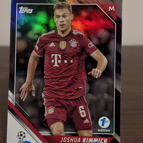 Joshua Kimmich 21-22 Topps UCL First Edition /10 Numaralı Kart